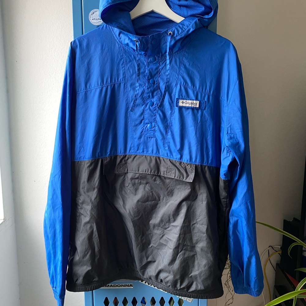 MENS - COLUMBIA PFG LIGHTWEIGHT WINDBREAKER